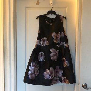 Forever 21 floral party dress